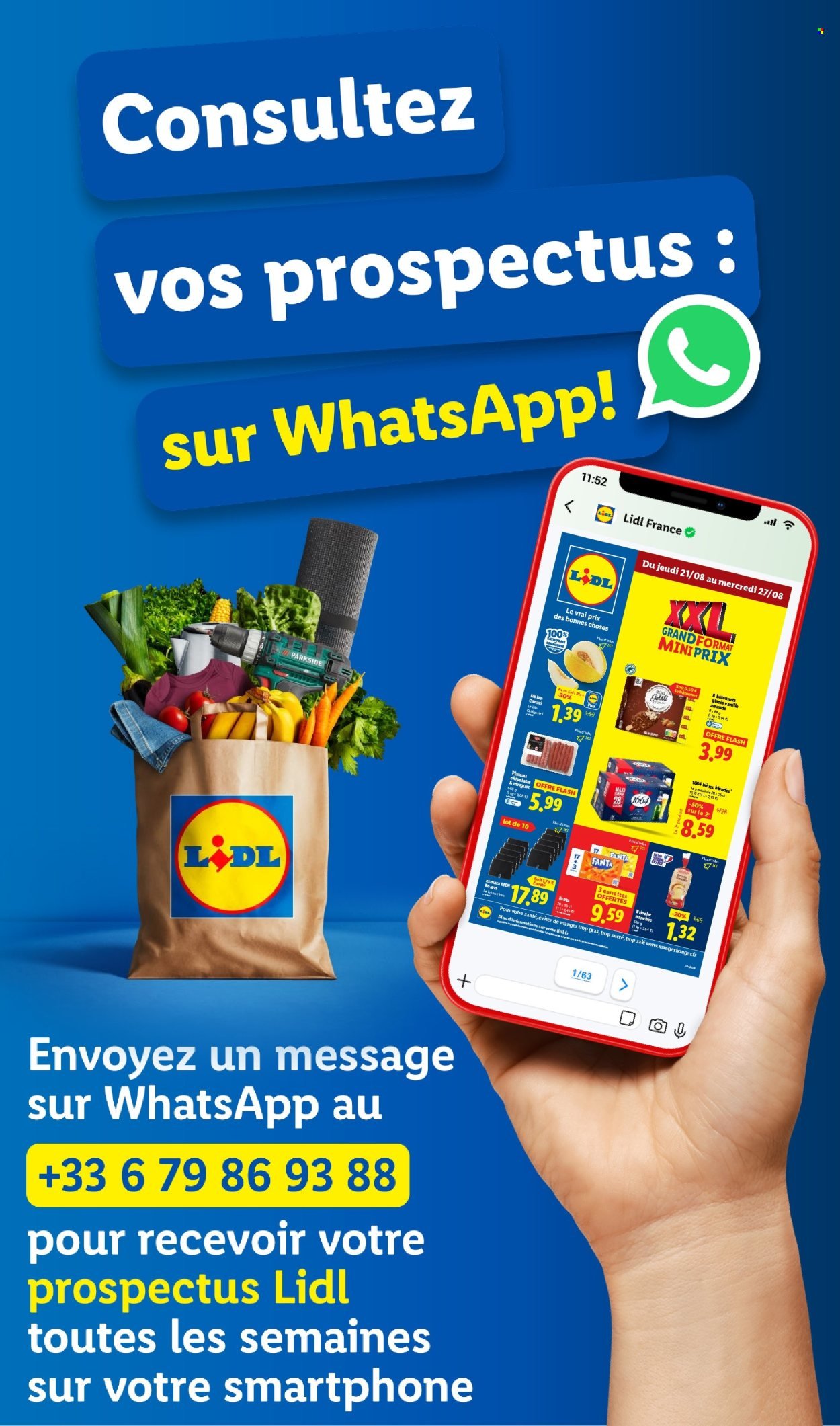Catalogue LIDL - Les promos de la semaine (2025-08-21 - 2025-08-27)