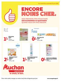 Catalogue AUCHAN - Marque Pouce supers