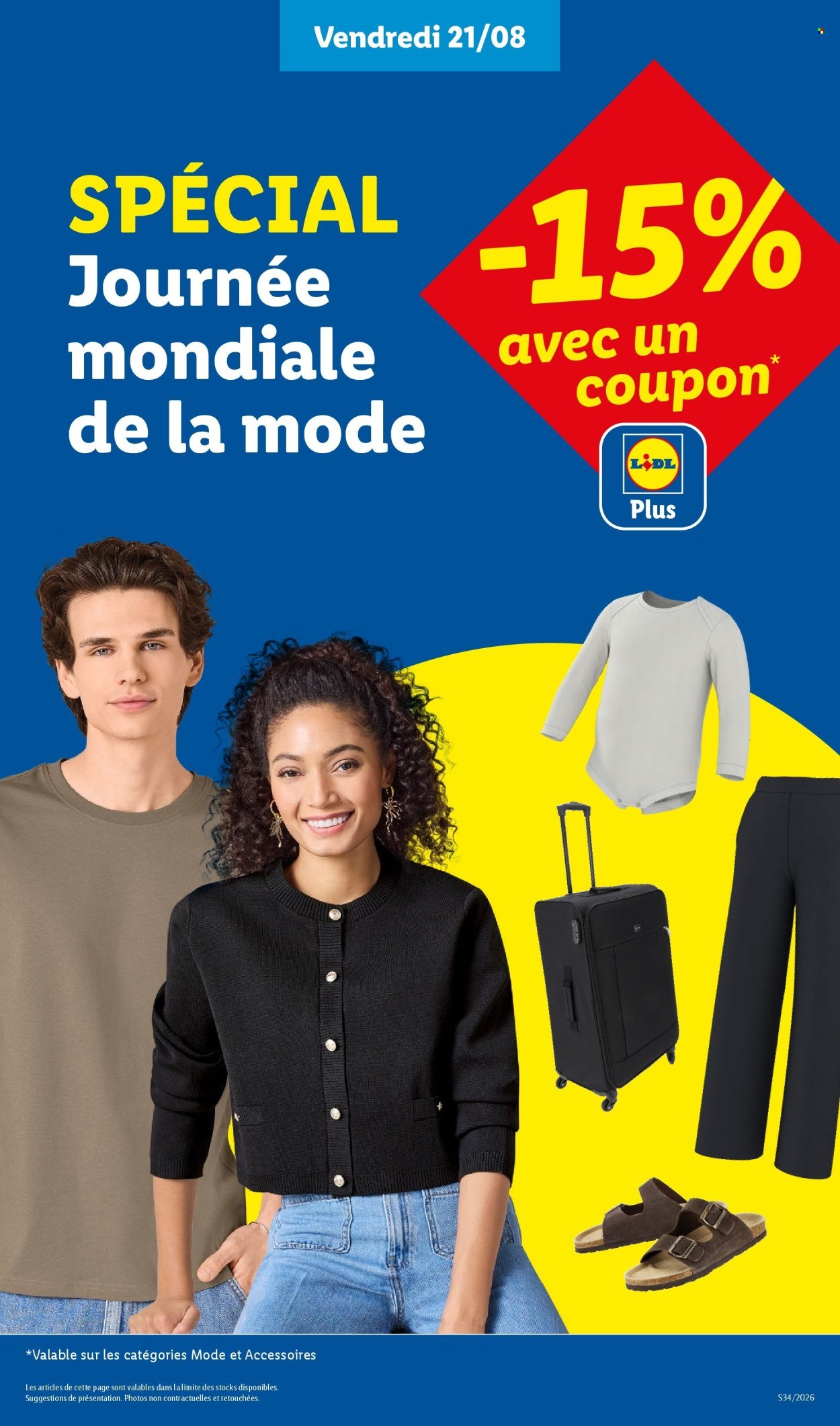 Catalogue LIDL - Les Exclus Web de la semaine