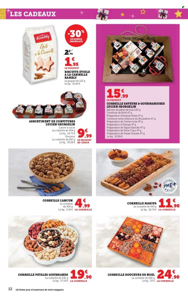 Catalogue SUPER U - La fin d'année à prix bas (2025-11-12 - 2025-12-24)