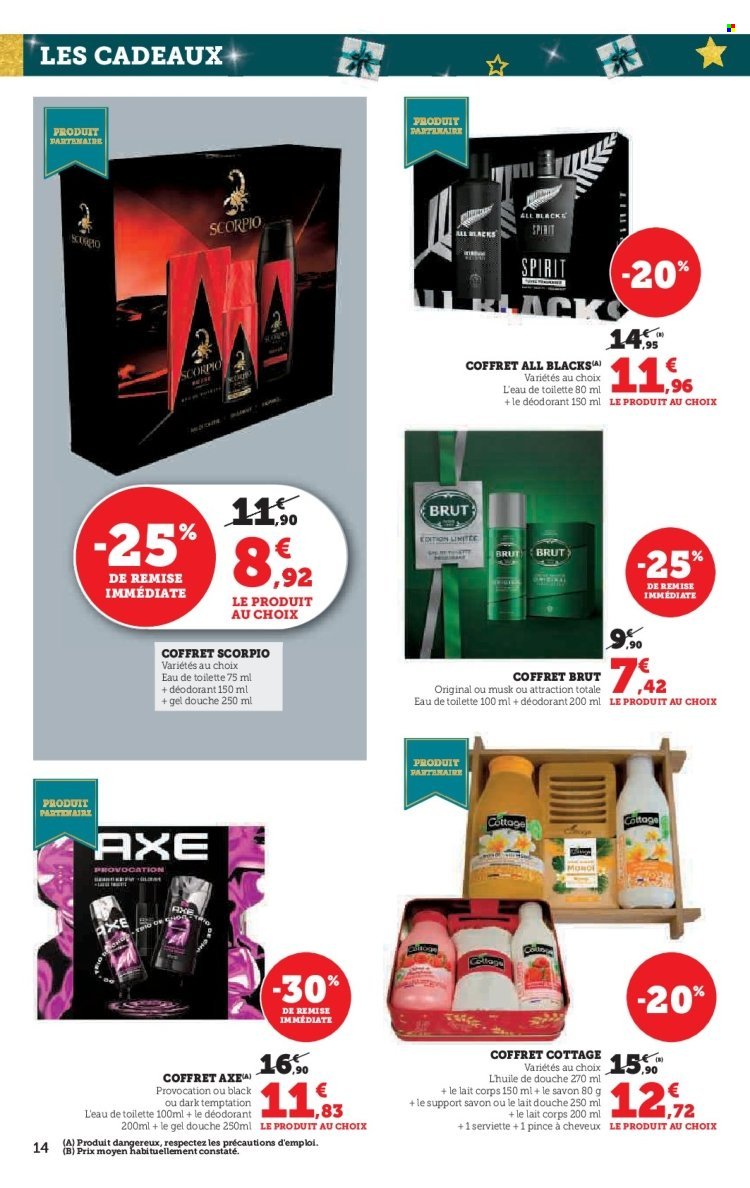 Catalogue SUPER U - La fin d'année à prix bas (2025-11-12 - 2025-12-24)