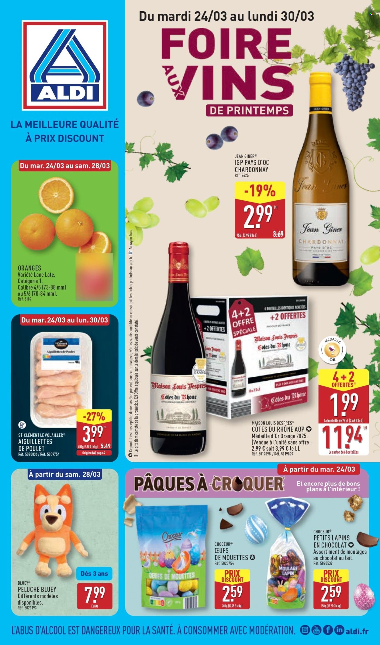 Catalogue ALDI - Foire vins