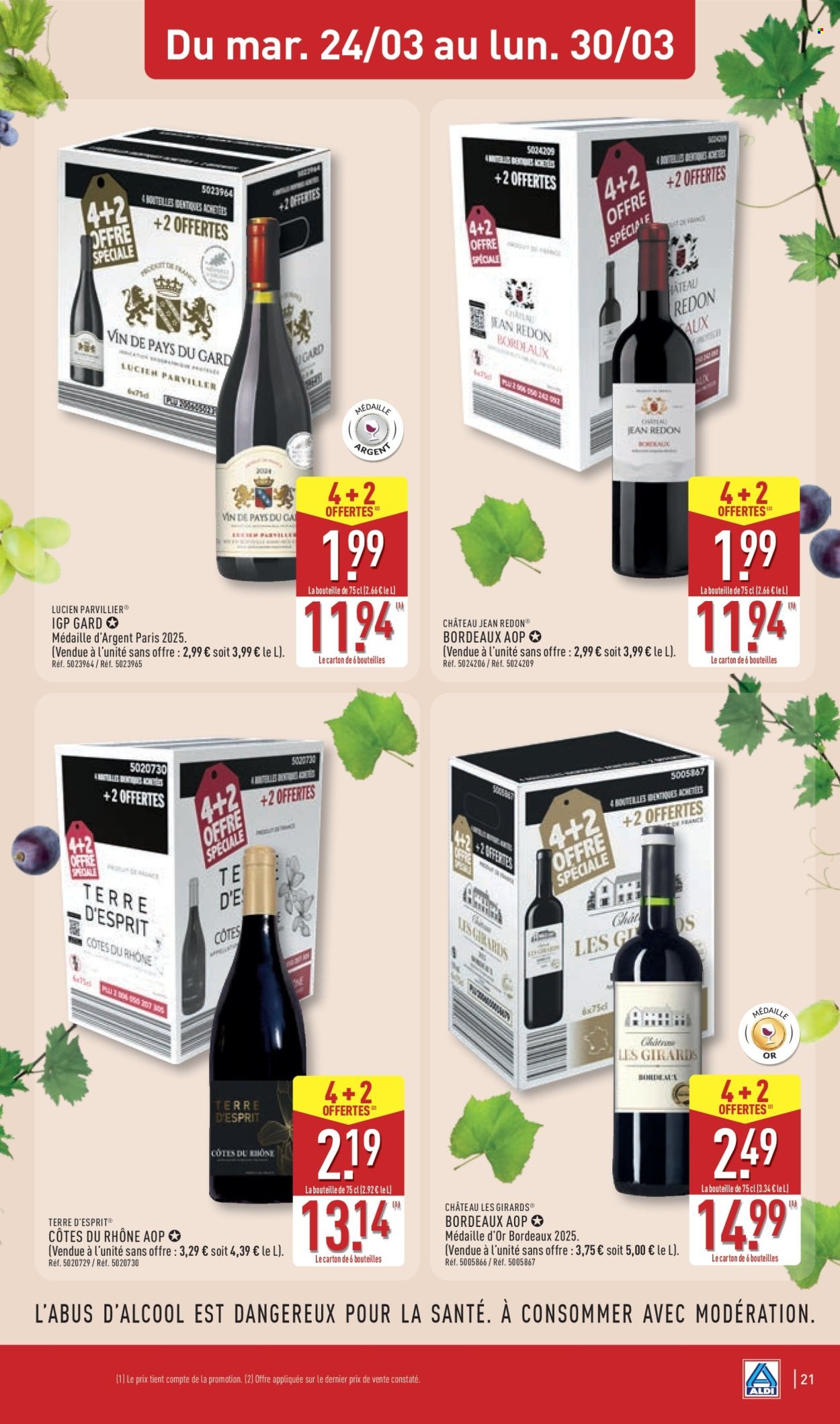 Catalogue ALDI - Foire vins (2026-03-24 - 2026-03-30)