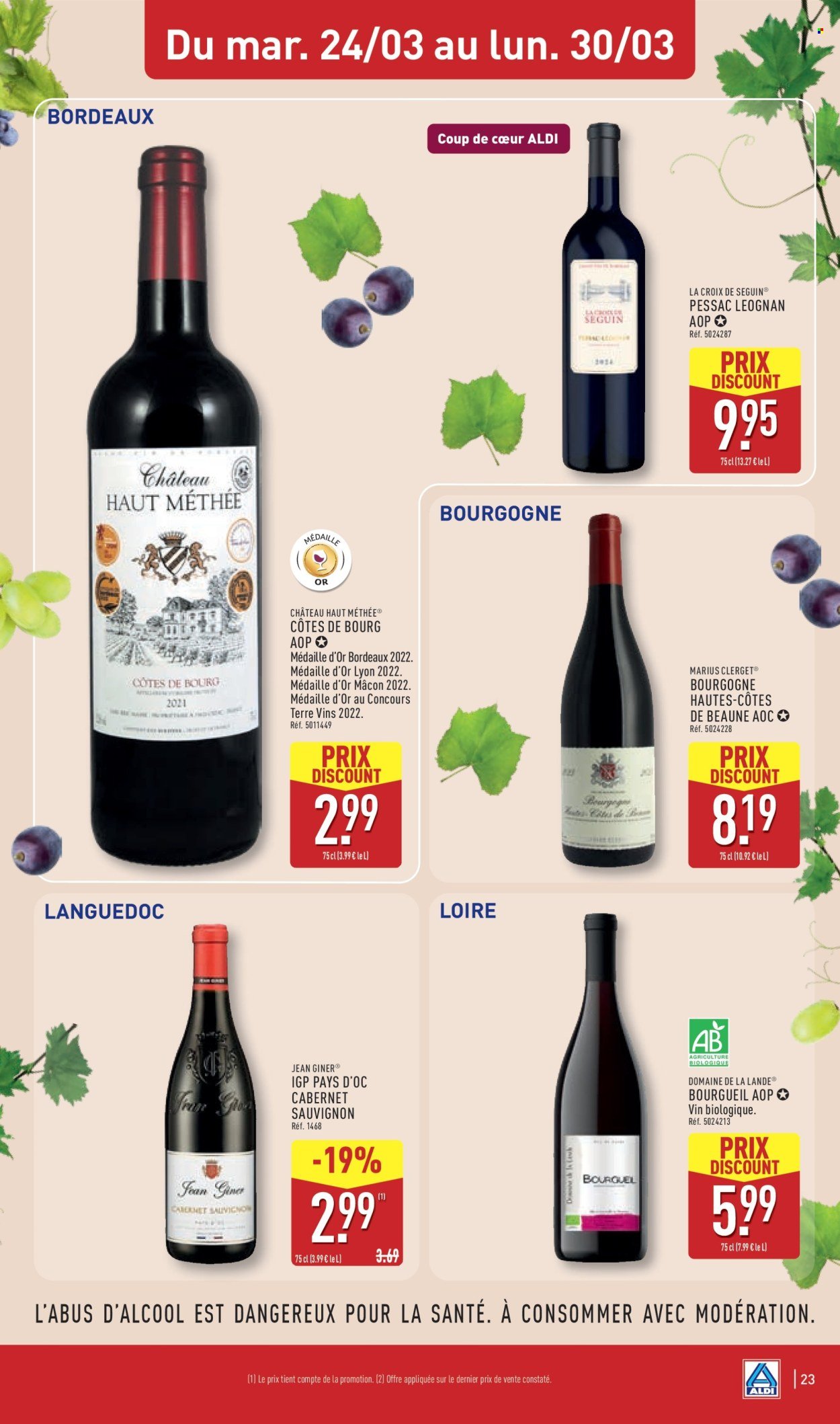 Catalogue ALDI - Foire vins (2026-03-24 - 2026-03-30)