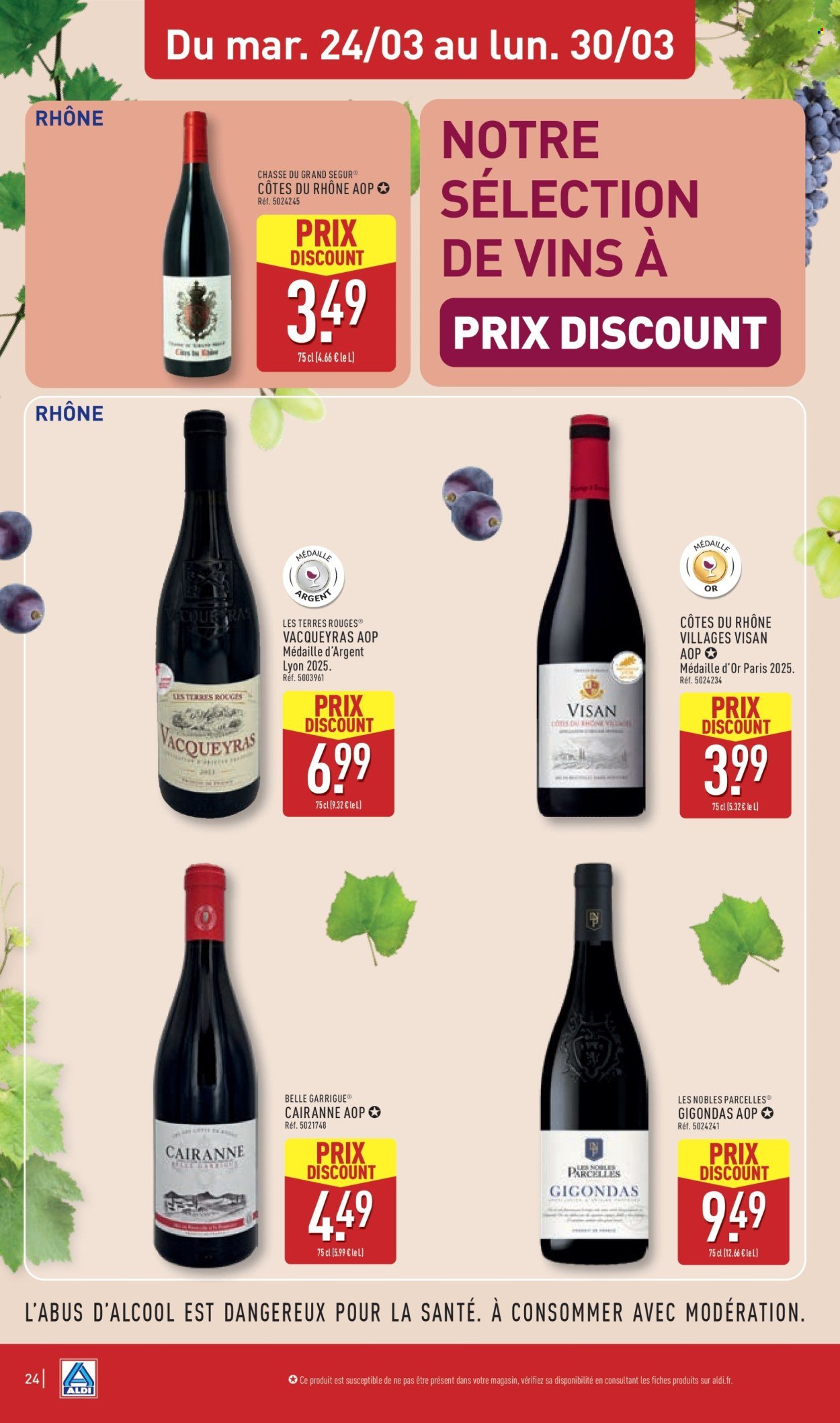 Catalogue ALDI - Foire vins (2026-03-24 - 2026-03-30)