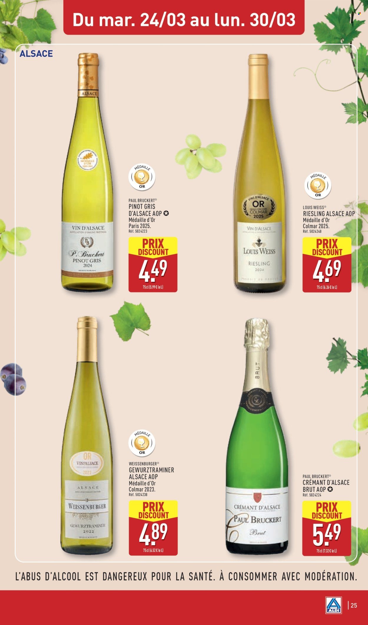 Catalogue ALDI - Foire vins (2026-03-24 - 2026-03-30)