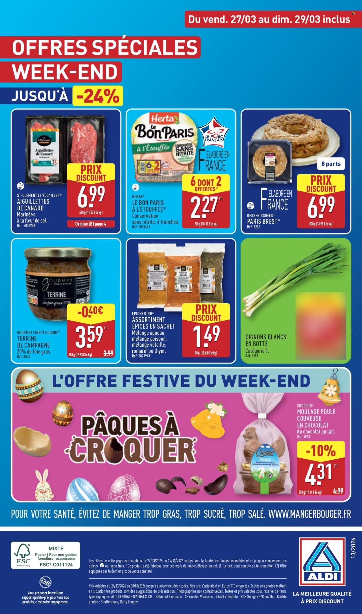 Catalogue ALDI - Foire vins (2026-03-24 - 2026-03-30)
