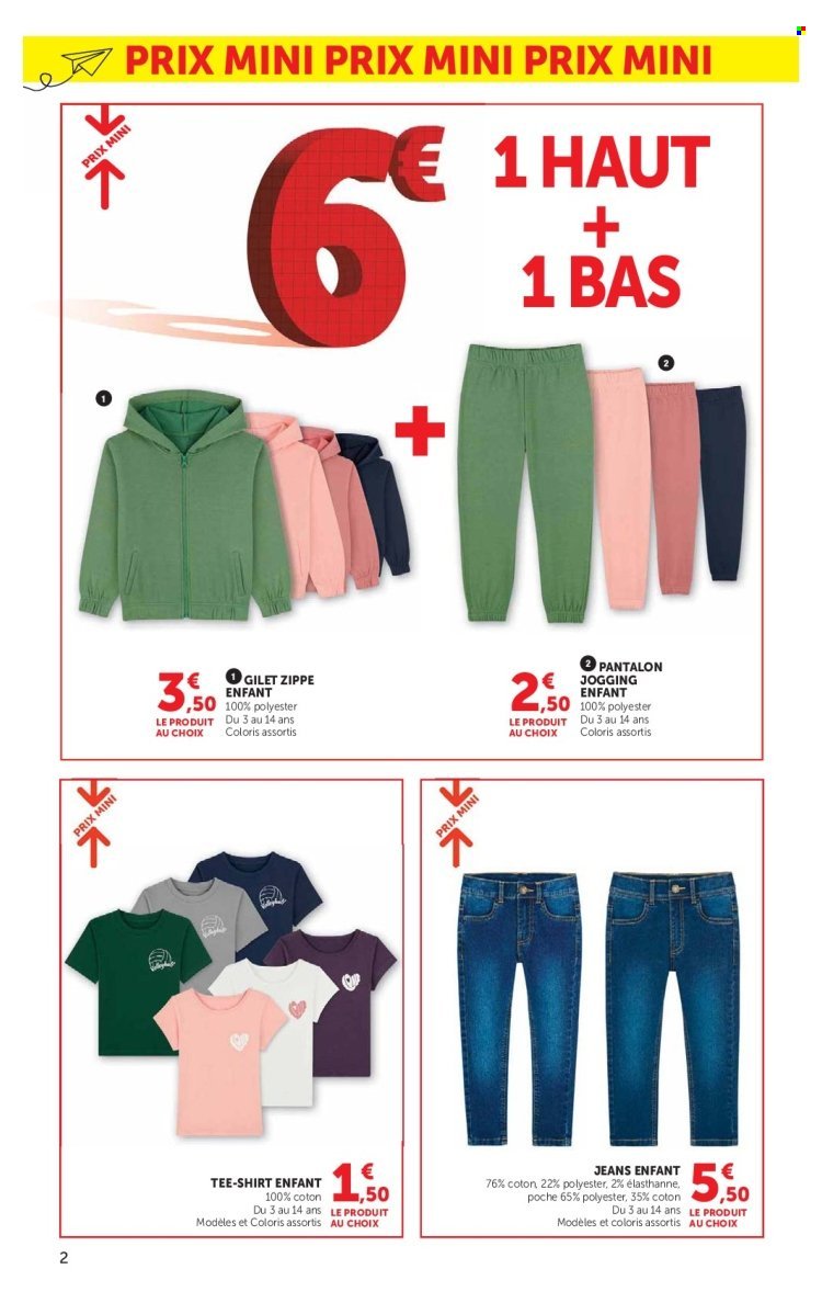 Catalogue SUPER U - La rentrée à prix bas special mode