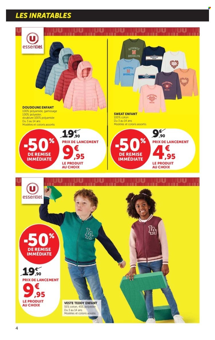 Catalogue SUPER U - La rentrée à prix bas special mode
