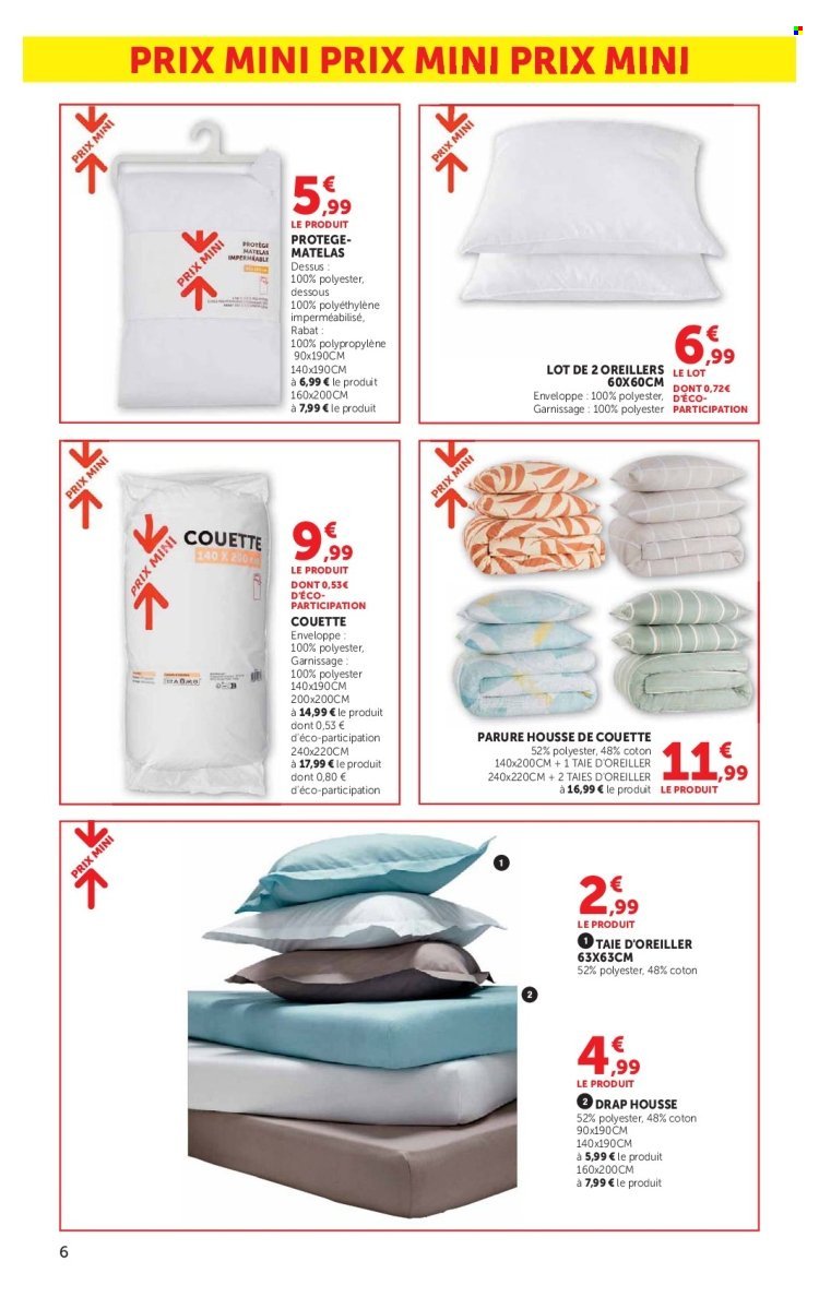 Catalogue SUPER U - La rentrée à prix bas special mode