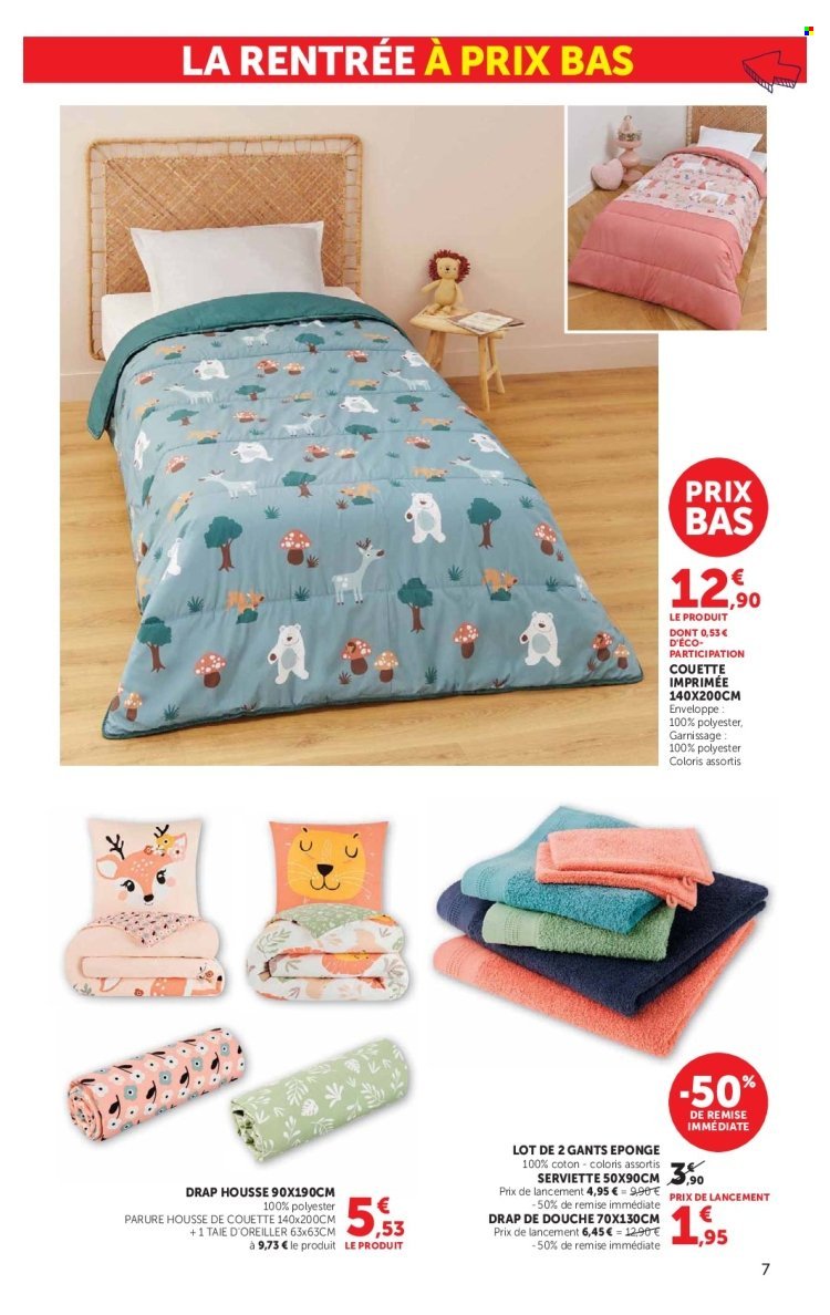 Catalogue SUPER U - La rentrée à prix bas special mode