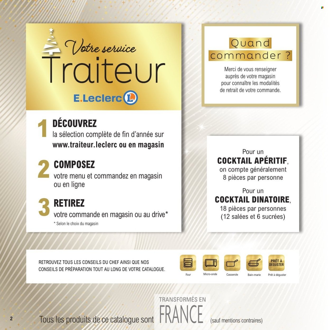Catalogue E.LECLERC - CARTE FESTIVE MAGASIN (2025-12-01 - 2025-12-31)