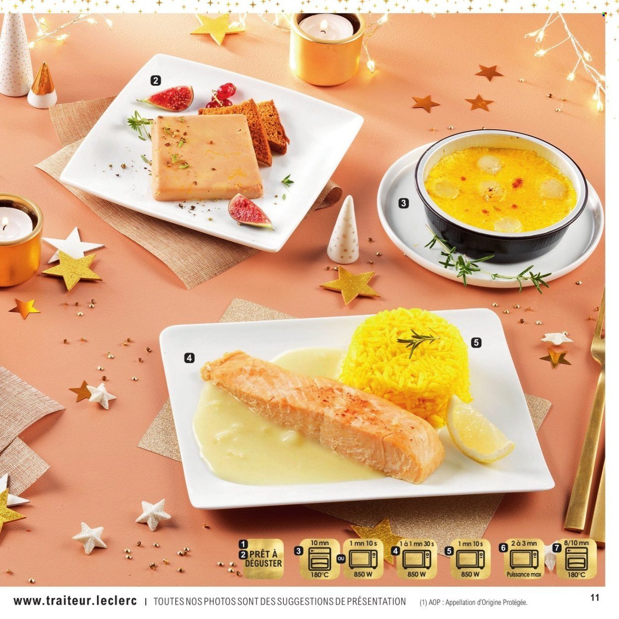 Catalogue E.LECLERC - CARTE FESTIVE MAGASIN (2025-12-01 - 2025-12-31)