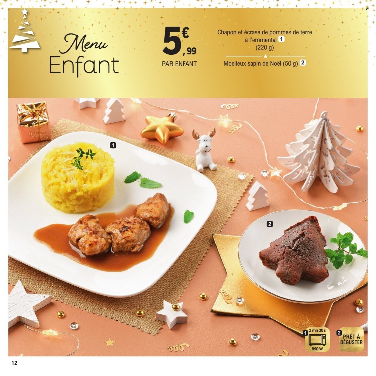 Catalogue E.LECLERC - CARTE FESTIVE MAGASIN (2025-12-01 - 2025-12-31)