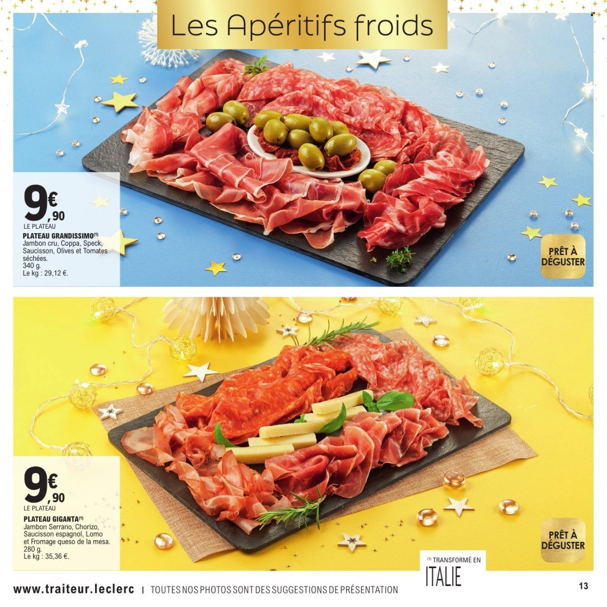 Catalogue E.LECLERC - CARTE FESTIVE MAGASIN (2025-12-01 - 2025-12-31)