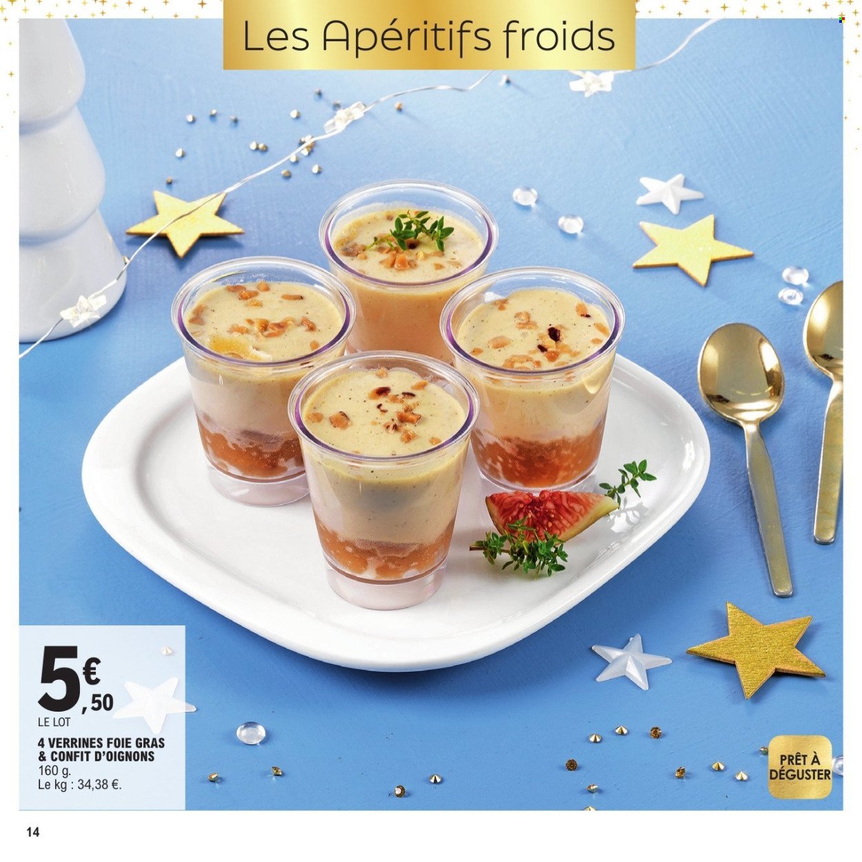 Catalogue E.LECLERC - CARTE FESTIVE MAGASIN (2025-12-01 - 2025-12-31)