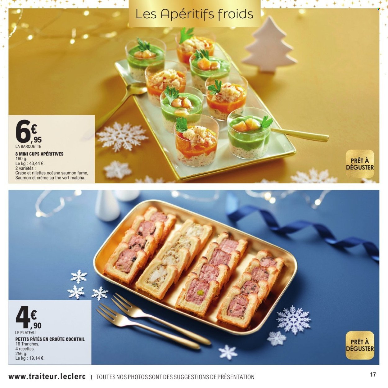 Catalogue E.LECLERC - CARTE FESTIVE MAGASIN (2025-12-01 - 2025-12-31)