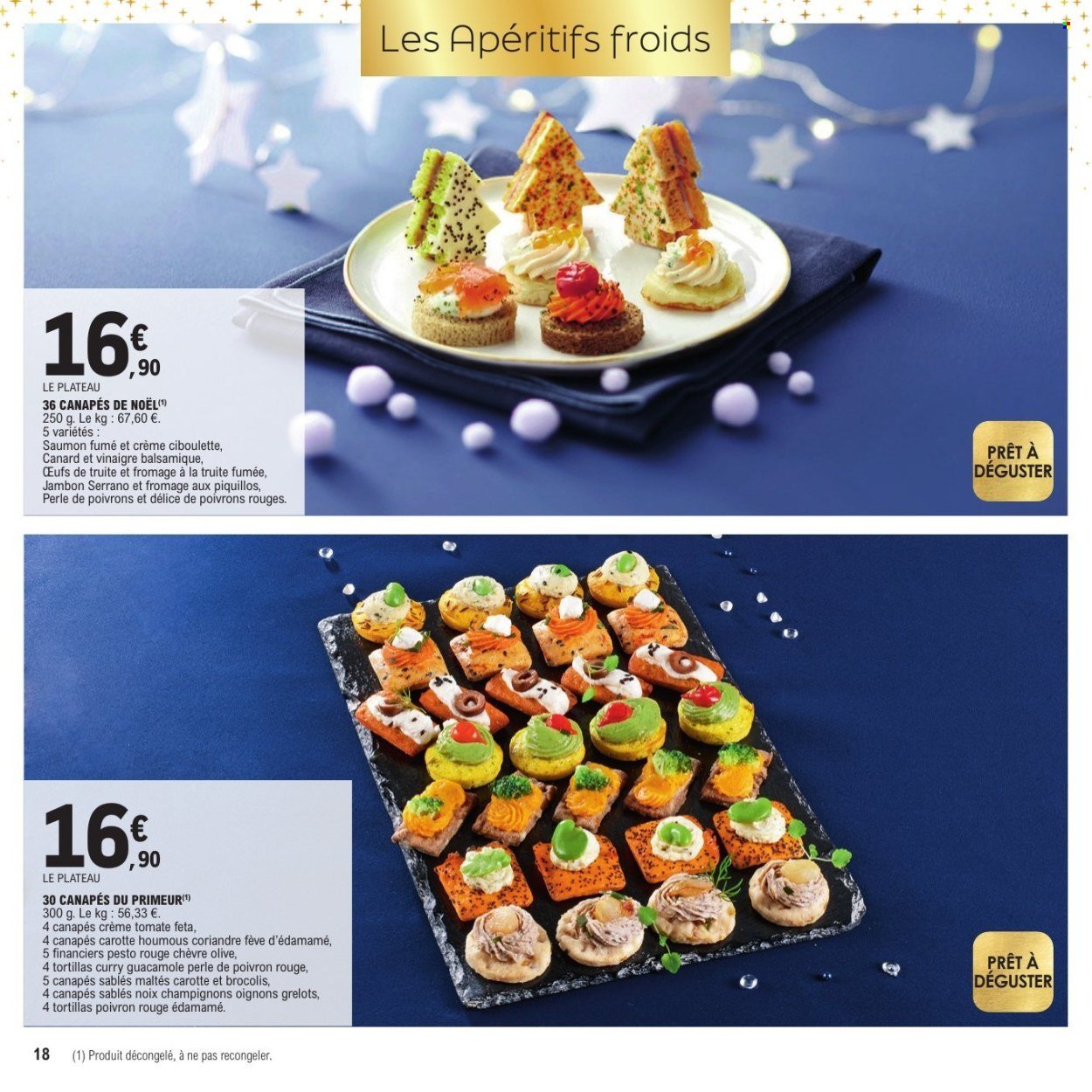 Catalogue E.LECLERC - CARTE FESTIVE MAGASIN (2025-12-01 - 2025-12-31)
