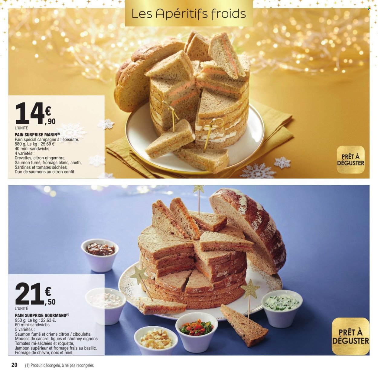 Catalogue E.LECLERC - CARTE FESTIVE MAGASIN (2025-12-01 - 2025-12-31)