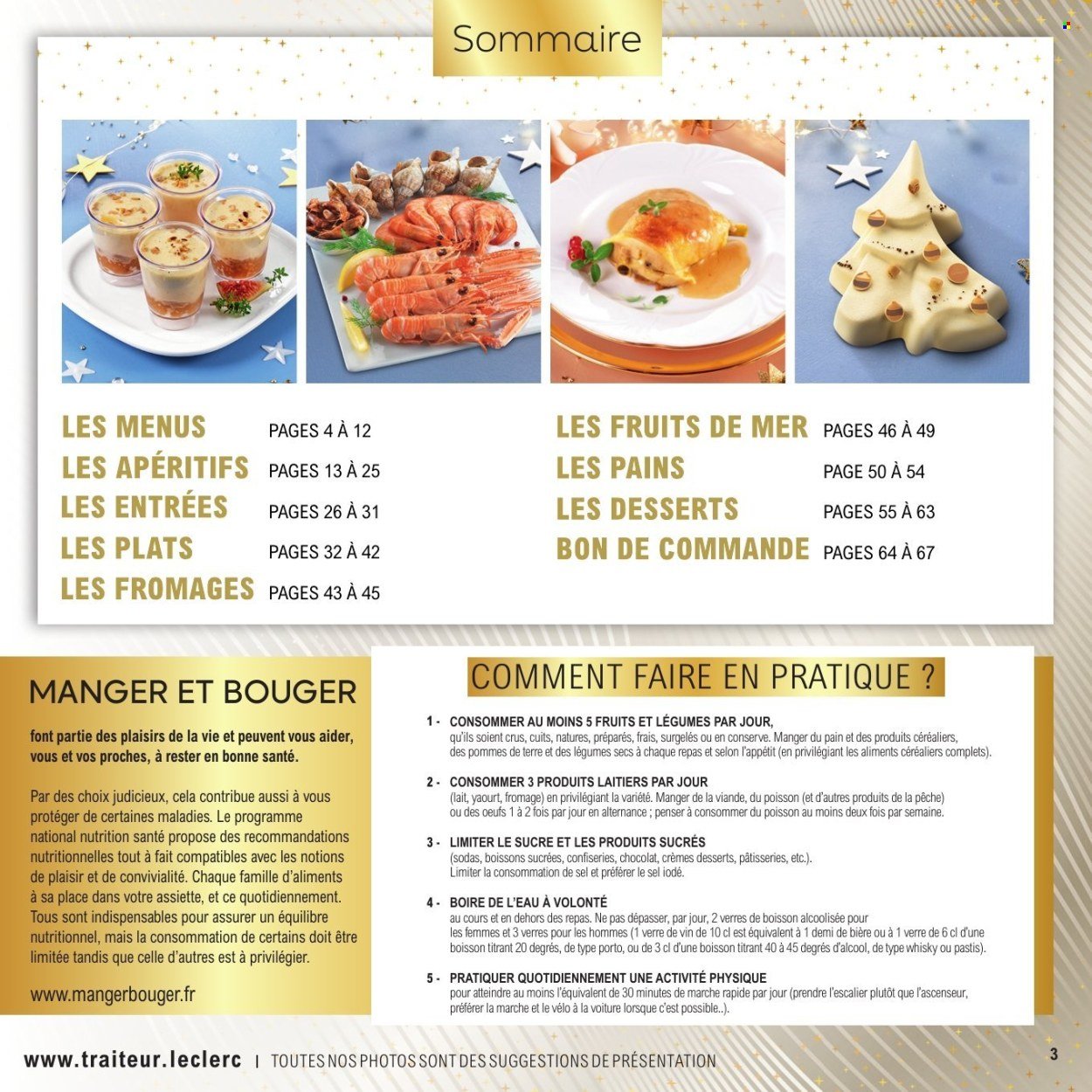 Catalogue E.LECLERC - CARTE FESTIVE MAGASIN (2025-12-01 - 2025-12-31)