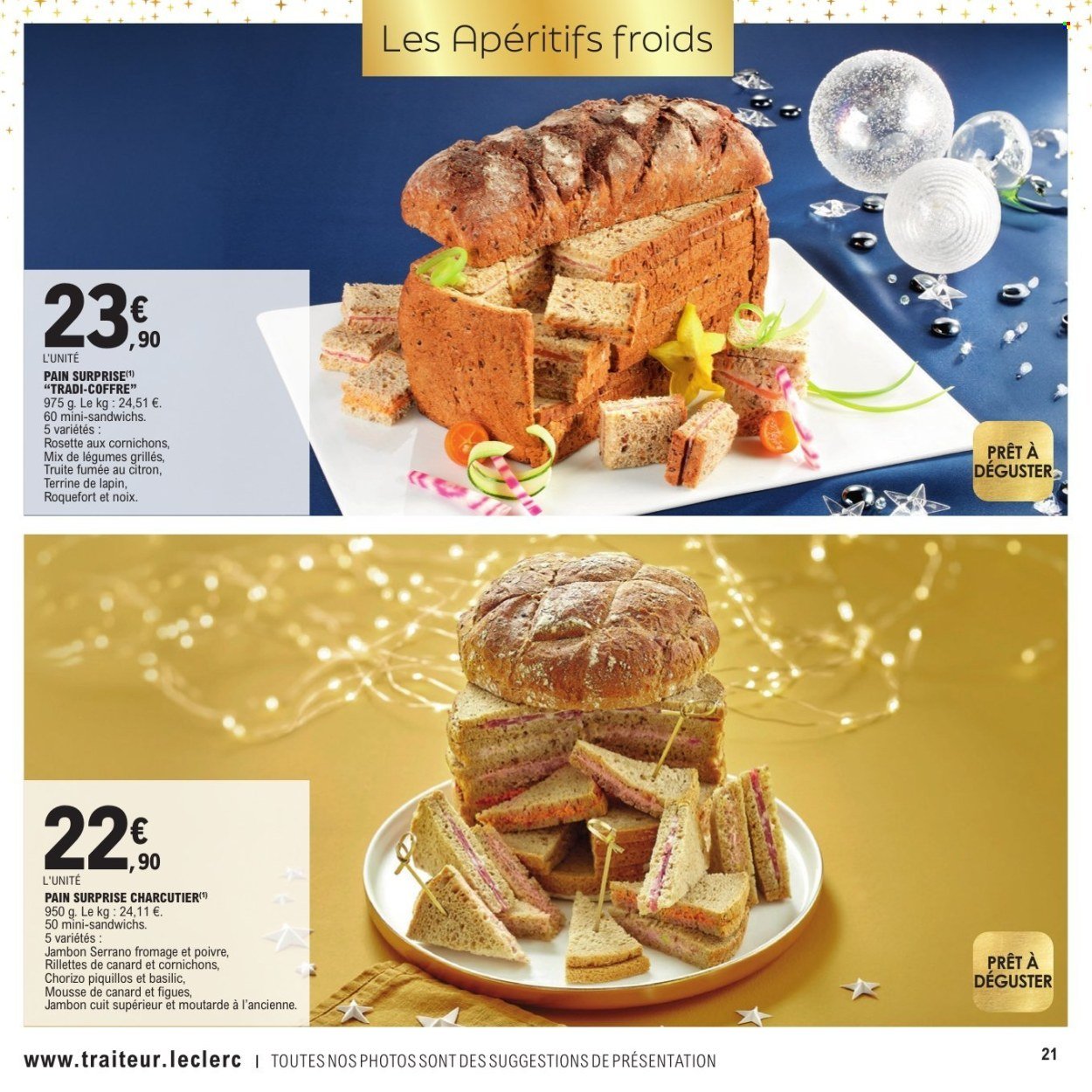 Catalogue E.LECLERC - CARTE FESTIVE MAGASIN (2025-12-01 - 2025-12-31)