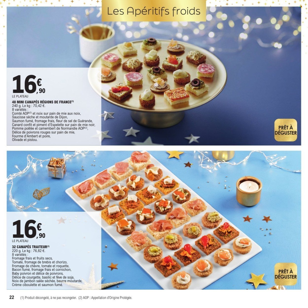 Catalogue E.LECLERC - CARTE FESTIVE MAGASIN (2025-12-01 - 2025-12-31)