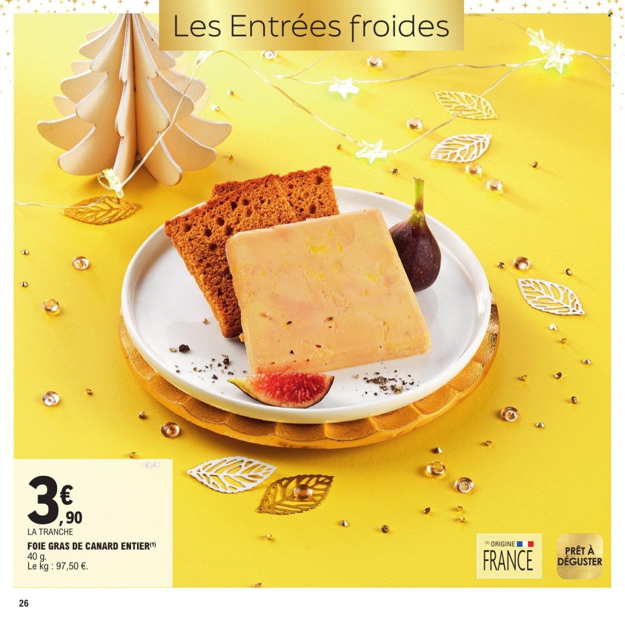 Catalogue E.LECLERC - CARTE FESTIVE MAGASIN (2025-12-01 - 2025-12-31)