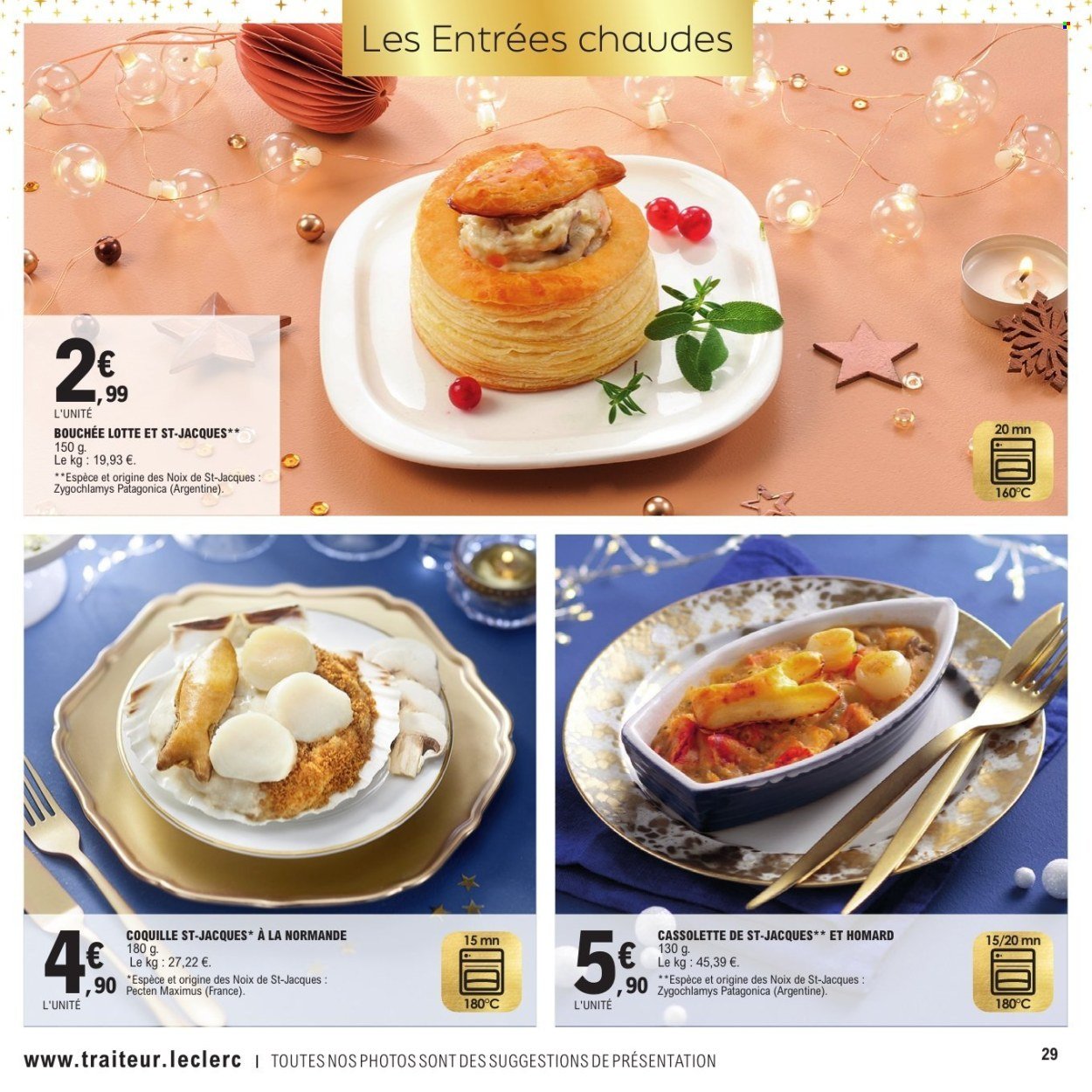 Catalogue E.LECLERC - CARTE FESTIVE MAGASIN (2025-12-01 - 2025-12-31)