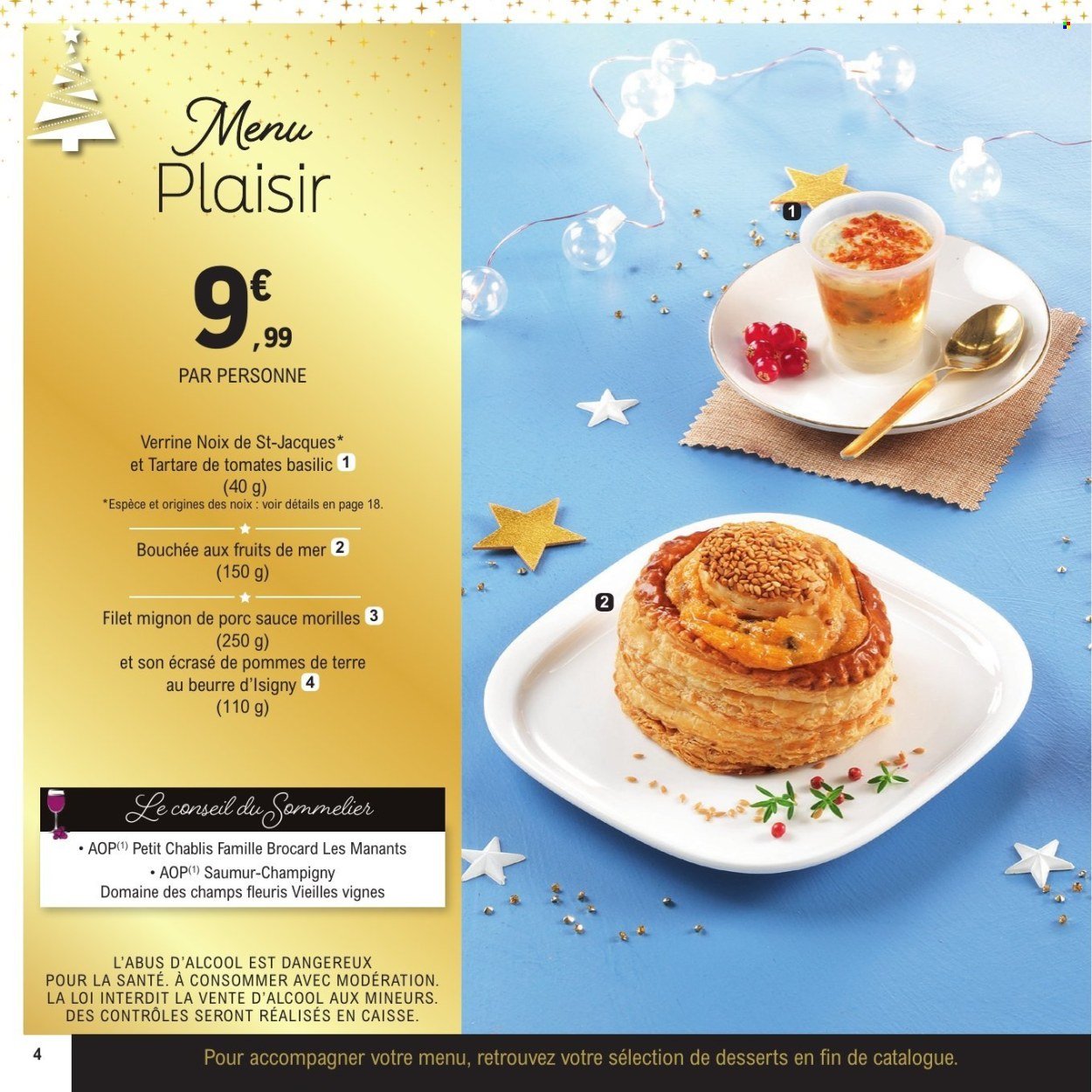 Catalogue E.LECLERC - CARTE FESTIVE MAGASIN (2025-12-01 - 2025-12-31)