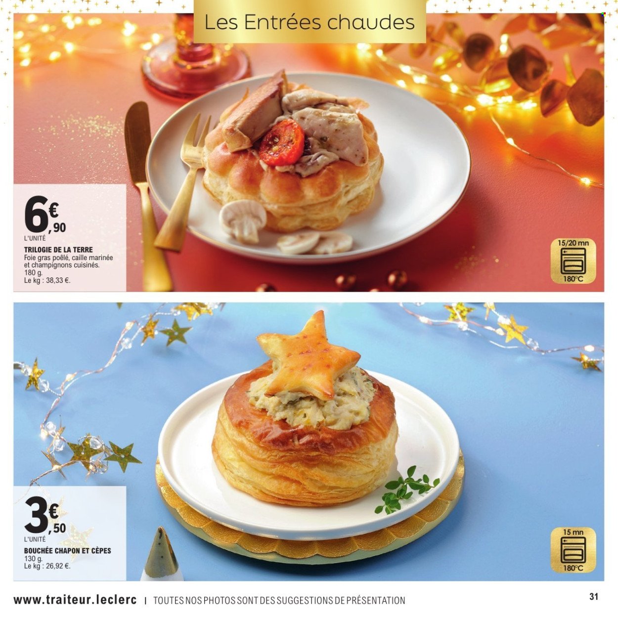 Catalogue E.LECLERC - CARTE FESTIVE MAGASIN (2025-12-01 - 2025-12-31)