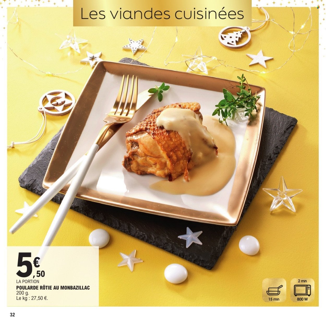 Catalogue E.LECLERC - CARTE FESTIVE MAGASIN (2025-12-01 - 2025-12-31)