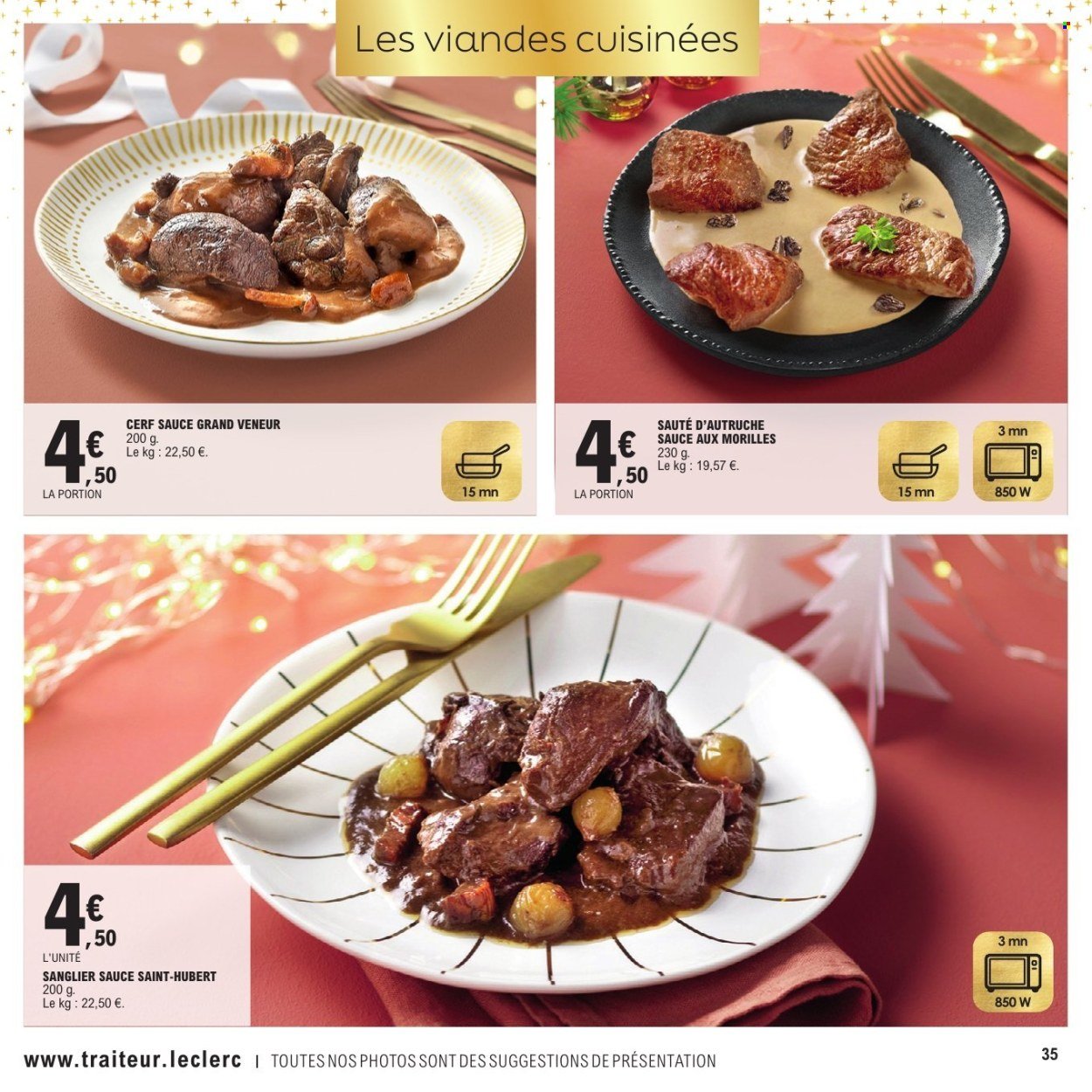 Catalogue E.LECLERC - CARTE FESTIVE MAGASIN (2025-12-01 - 2025-12-31)