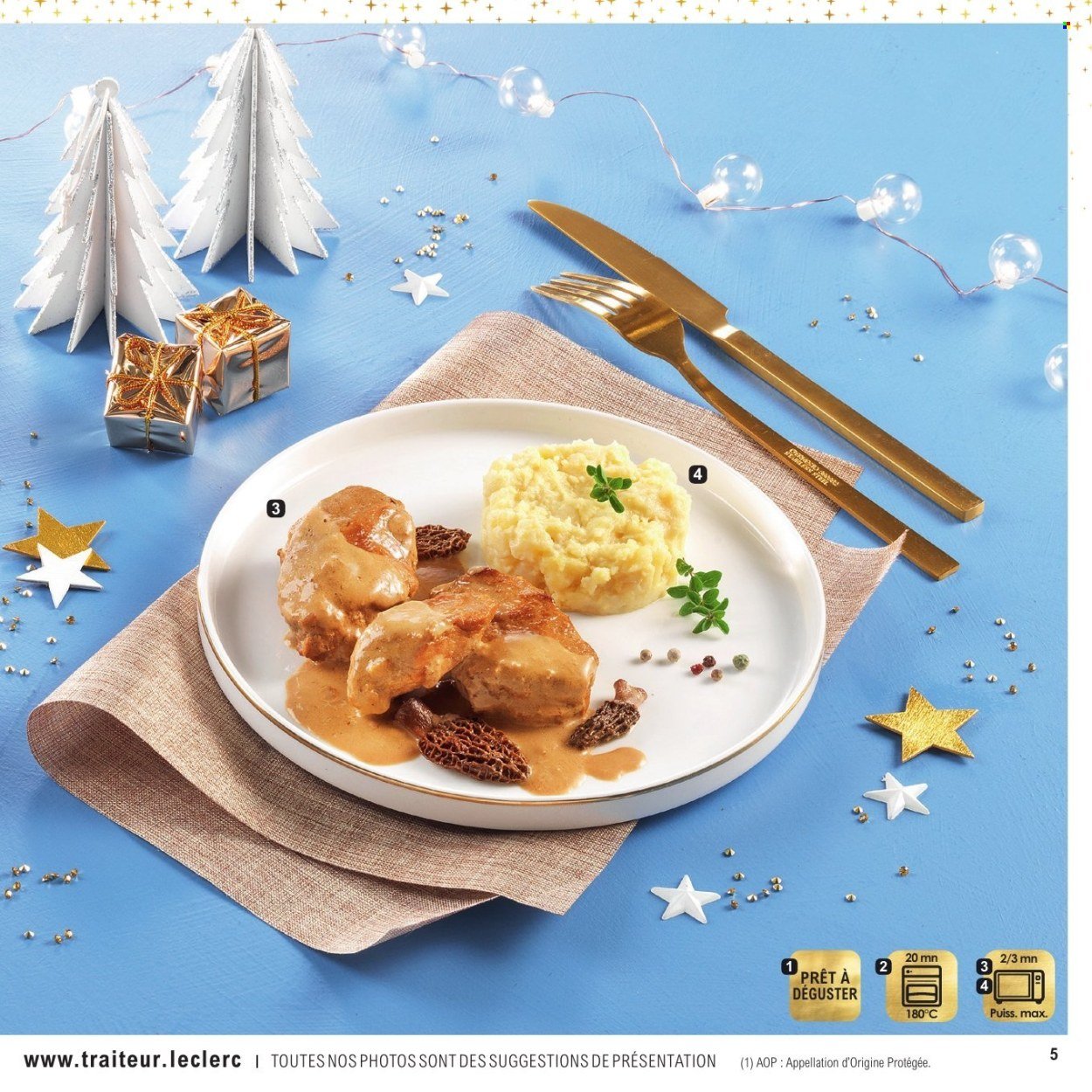 Catalogue E.LECLERC - CARTE FESTIVE MAGASIN (2025-12-01 - 2025-12-31)