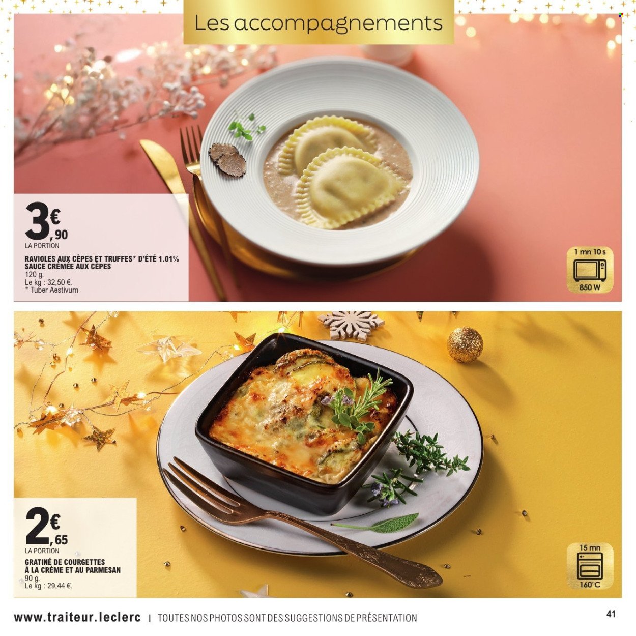 Catalogue E.LECLERC - CARTE FESTIVE MAGASIN (2025-12-01 - 2025-12-31)
