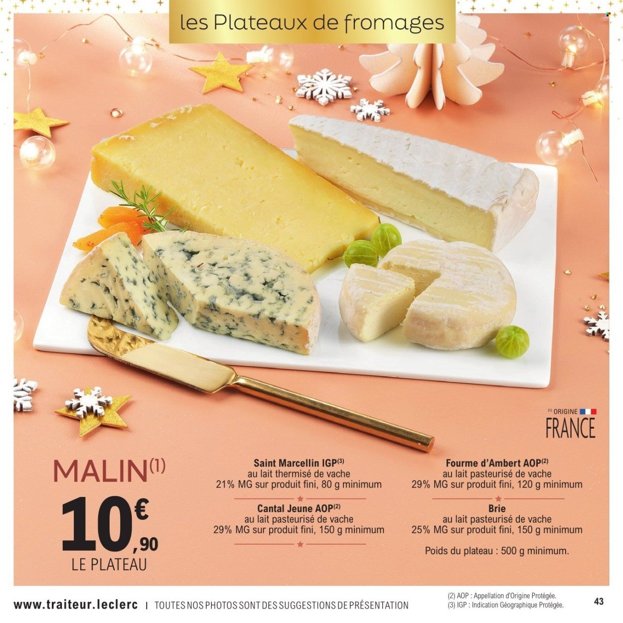 Catalogue E.LECLERC - CARTE FESTIVE MAGASIN (2025-12-01 - 2025-12-31)