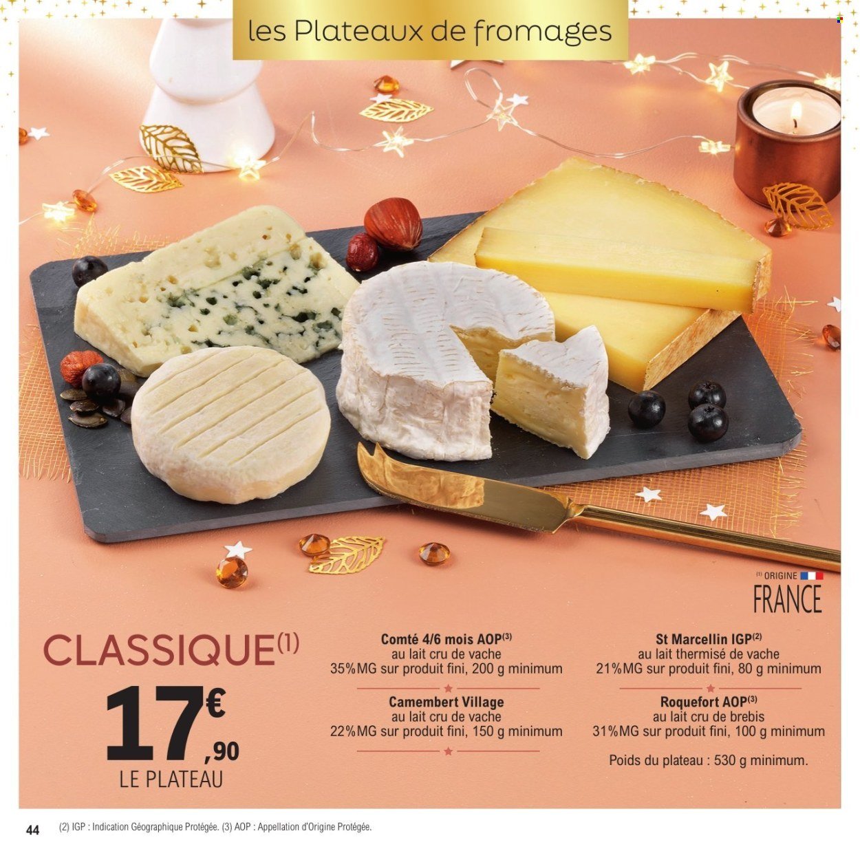 Catalogue E.LECLERC - CARTE FESTIVE MAGASIN (2025-12-01 - 2025-12-31)