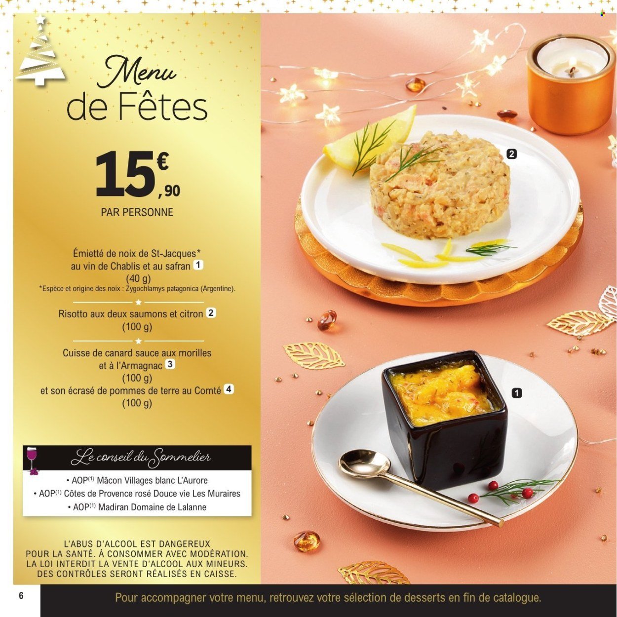 Catalogue E.LECLERC - CARTE FESTIVE MAGASIN (2025-12-01 - 2025-12-31)
