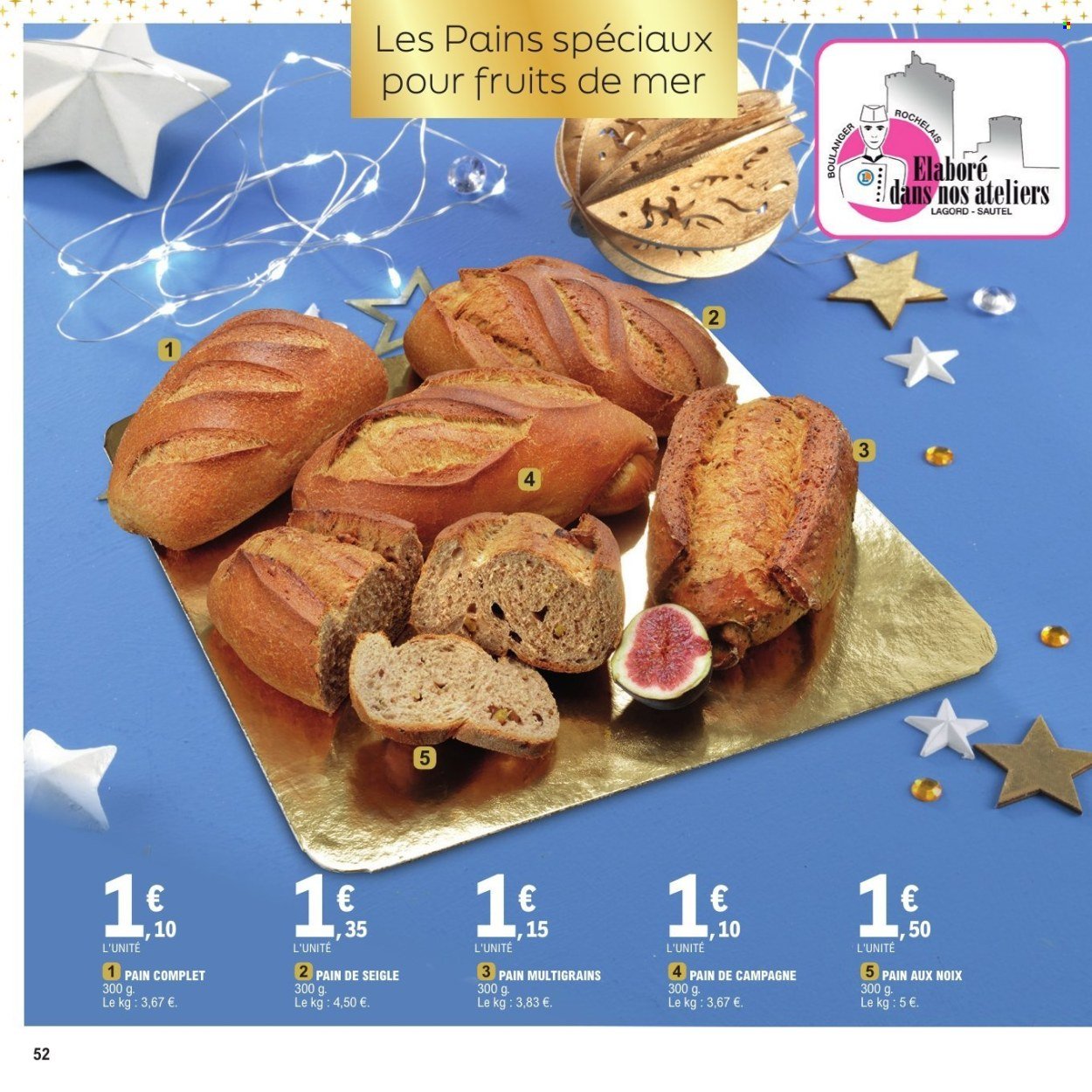 Catalogue E.LECLERC - CARTE FESTIVE MAGASIN (2025-12-01 - 2025-12-31)