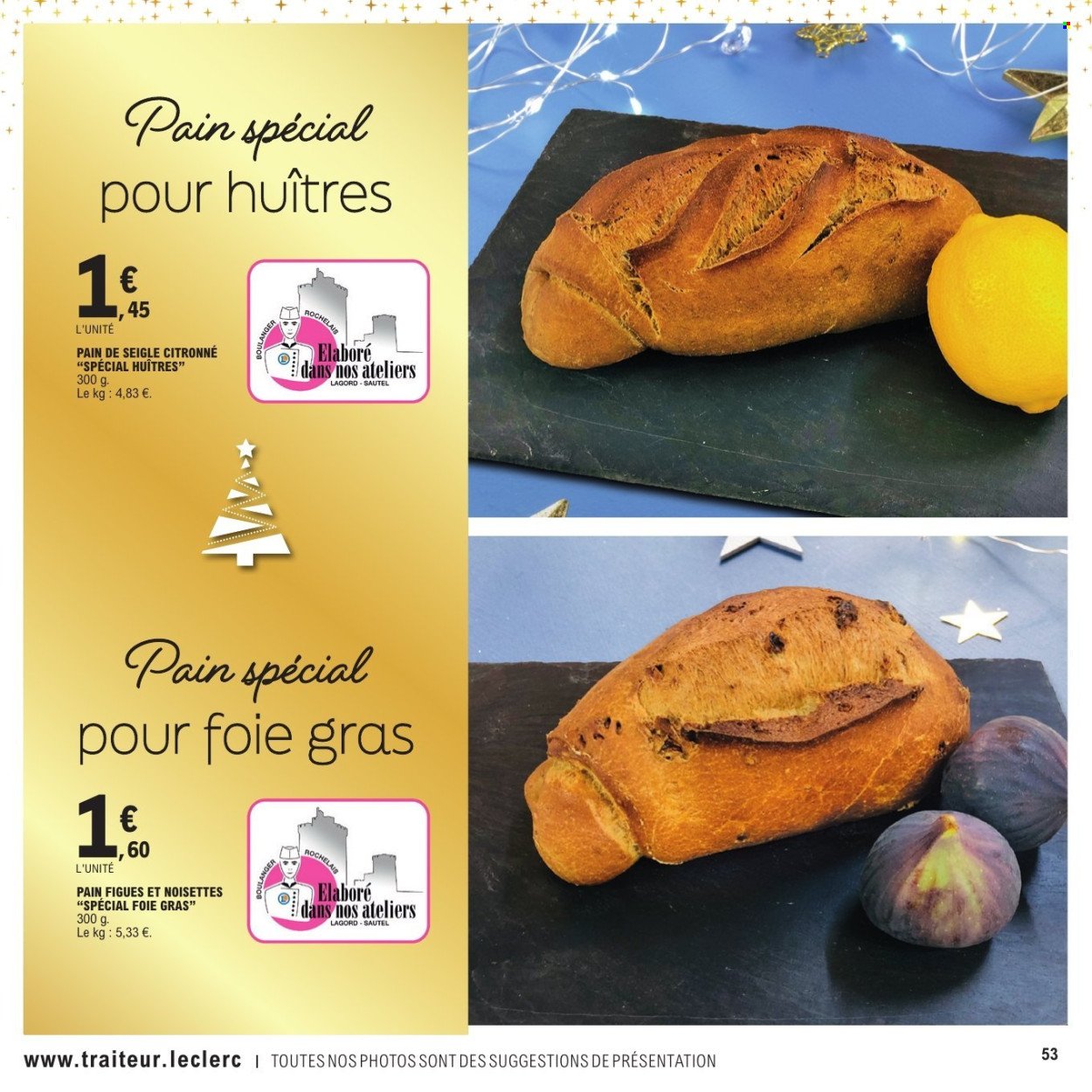 Catalogue E.LECLERC - CARTE FESTIVE MAGASIN (2025-12-01 - 2025-12-31)