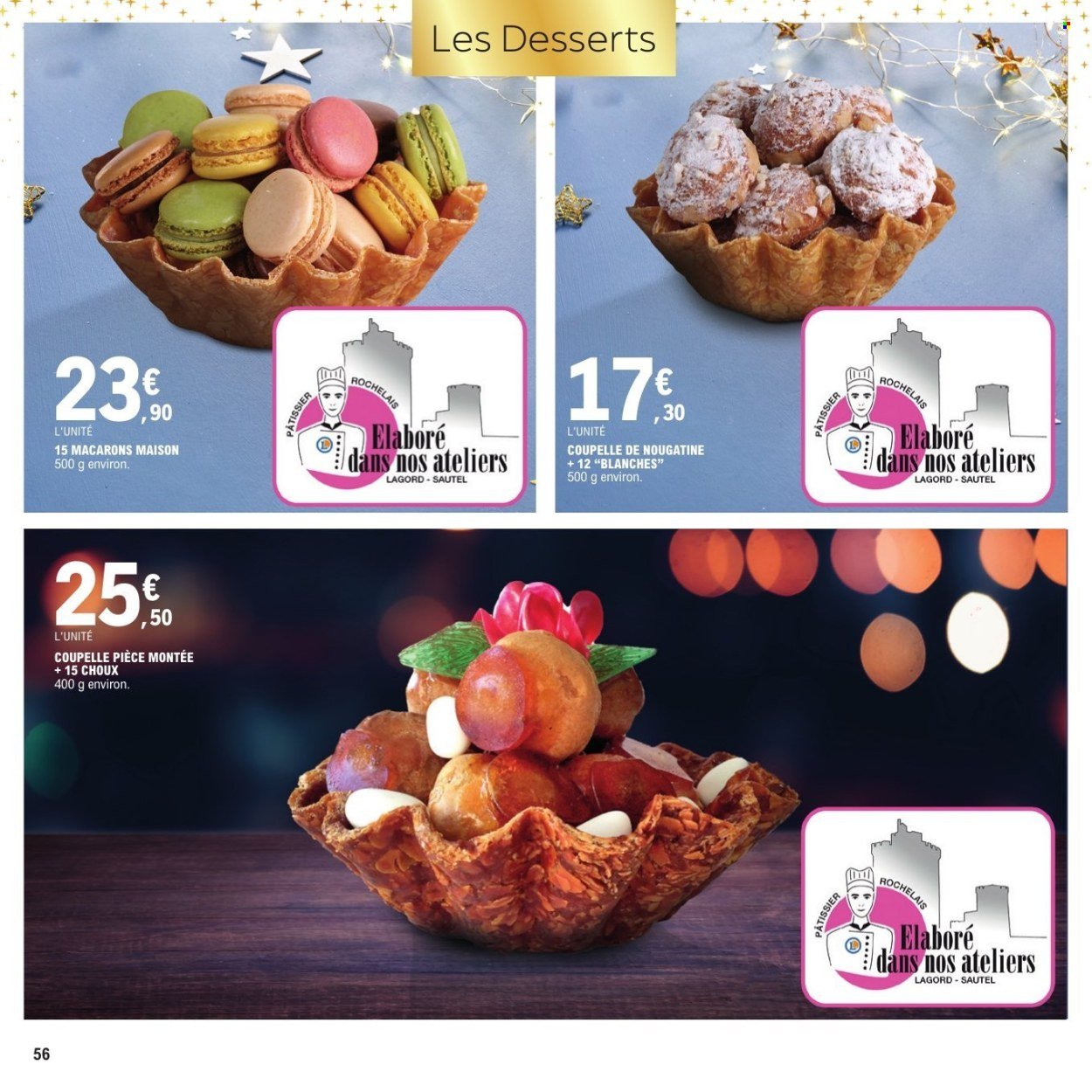 Catalogue E.LECLERC - CARTE FESTIVE MAGASIN (2025-12-01 - 2025-12-31)