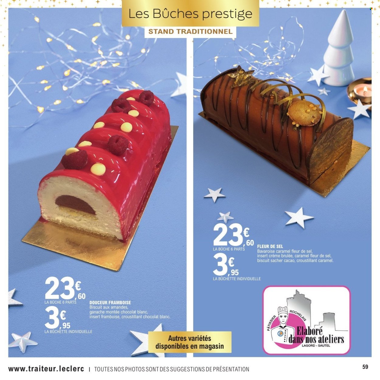 Catalogue E.LECLERC - CARTE FESTIVE MAGASIN (2025-12-01 - 2025-12-31)