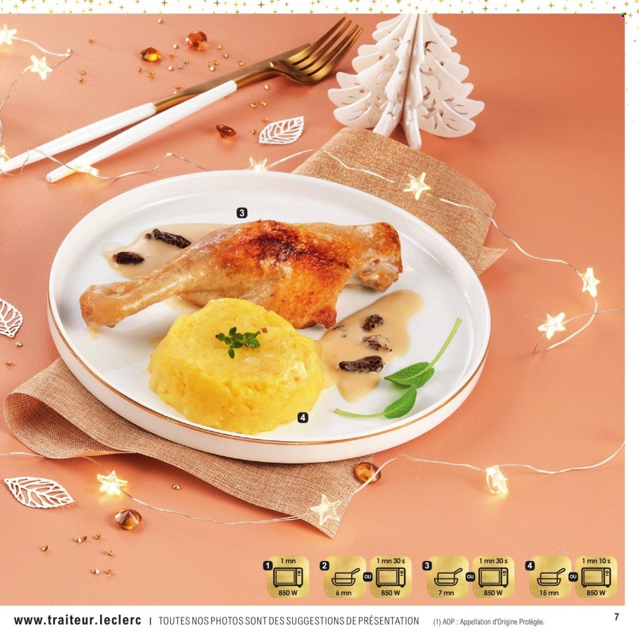 Catalogue E.LECLERC - CARTE FESTIVE MAGASIN (2025-12-01 - 2025-12-31)