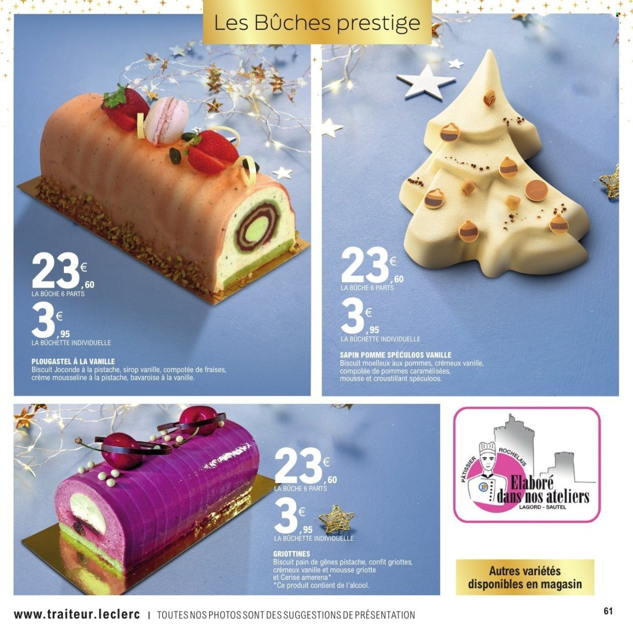 Catalogue E.LECLERC - CARTE FESTIVE MAGASIN (2025-12-01 - 2025-12-31)