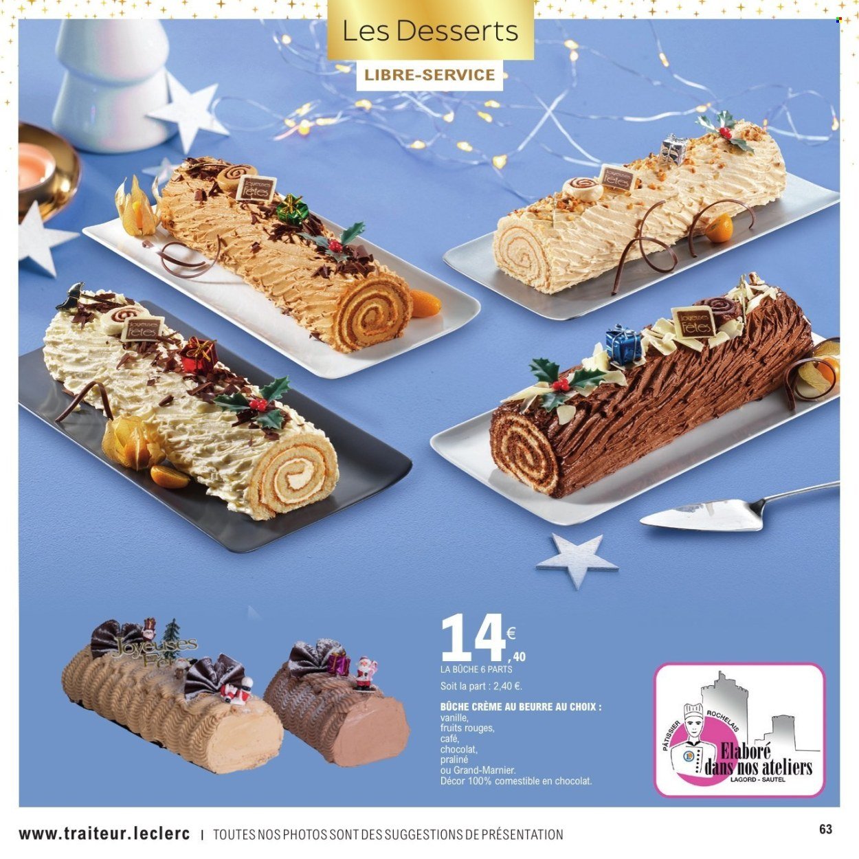 Catalogue E.LECLERC - CARTE FESTIVE MAGASIN (2025-12-01 - 2025-12-31)