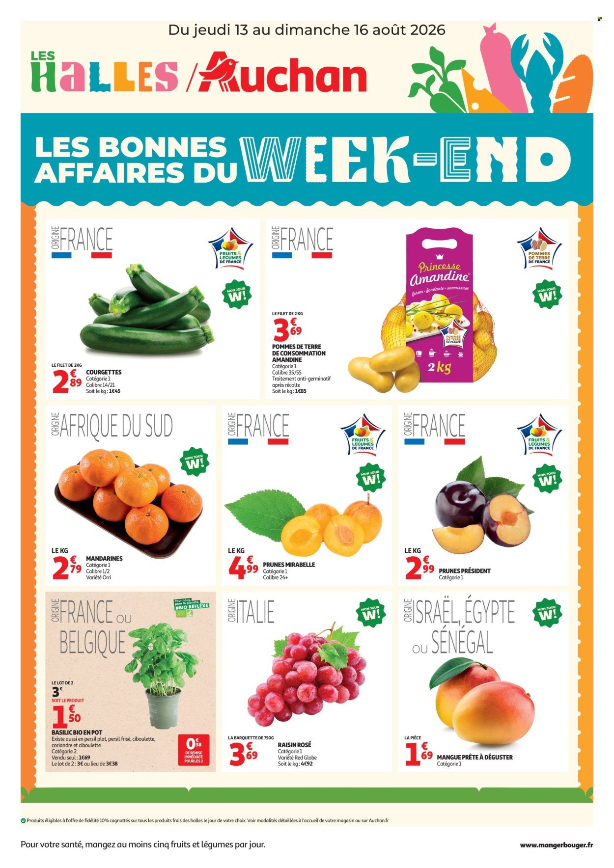Catalogue AUCHAN - Les bons plans du week end dans votre hyper