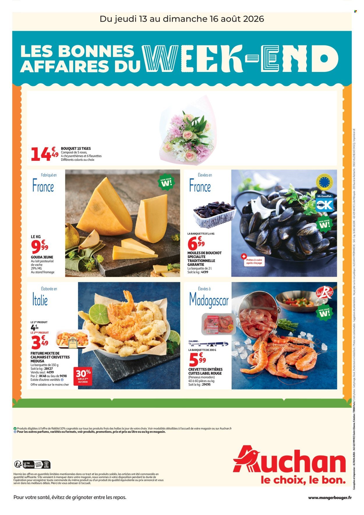 Catalogue AUCHAN - Les bons plans du week end dans votre hyper