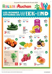 Catalogue AUCHAN - Les bons plans du week end dans votre hyper