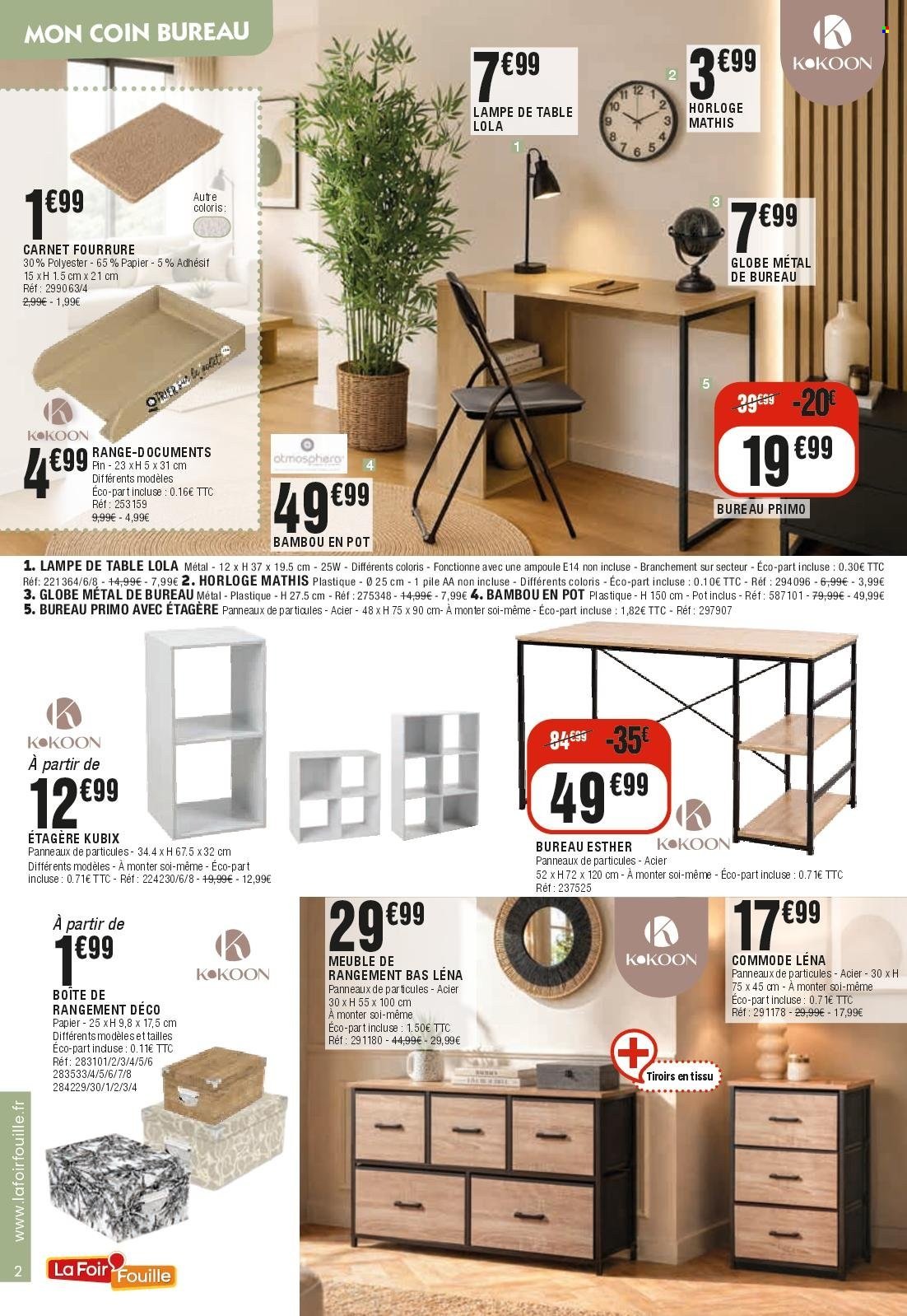 Catalogue LA FOIR'FOUILLE - Du lundi 17 août 2026