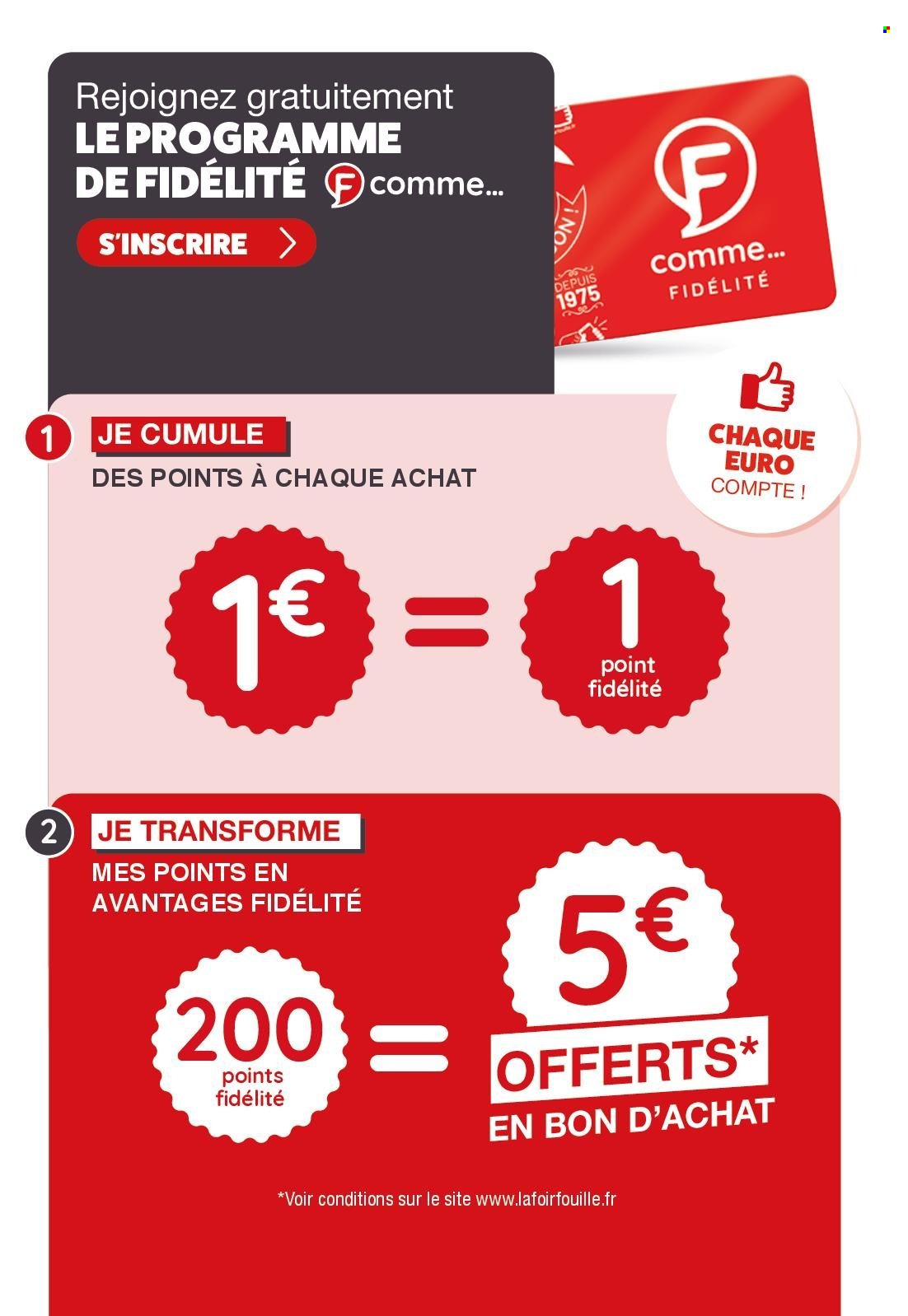 Catalogue LA FOIR'FOUILLE - Du lundi 17 août 2026