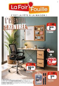 Catalogue LA FOIR'FOUILLE - Du lundi 17 août 2026